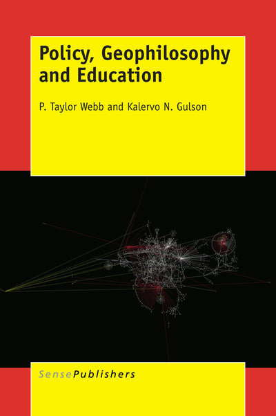 Cover image for Policy, Geophilosophy and Education, isbn: 9789463001410