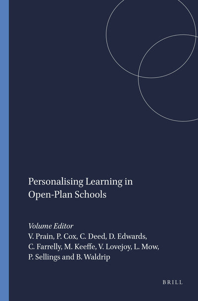 Cover image for Personalising Learning in Open-Plan Schools, isbn: 9789463001922