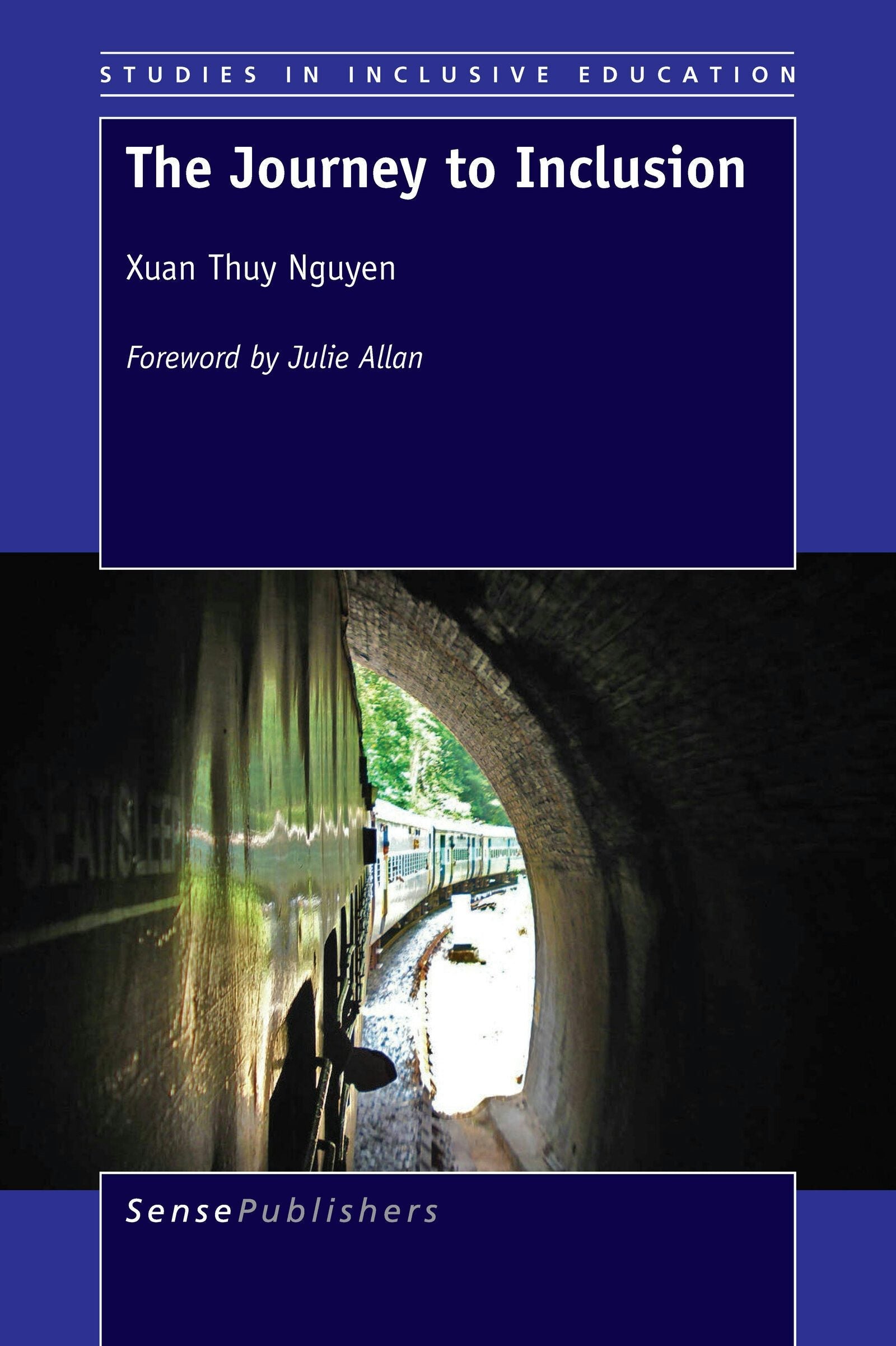 Book cover image for The Journey to Inclusion ISBN: 9789463003025