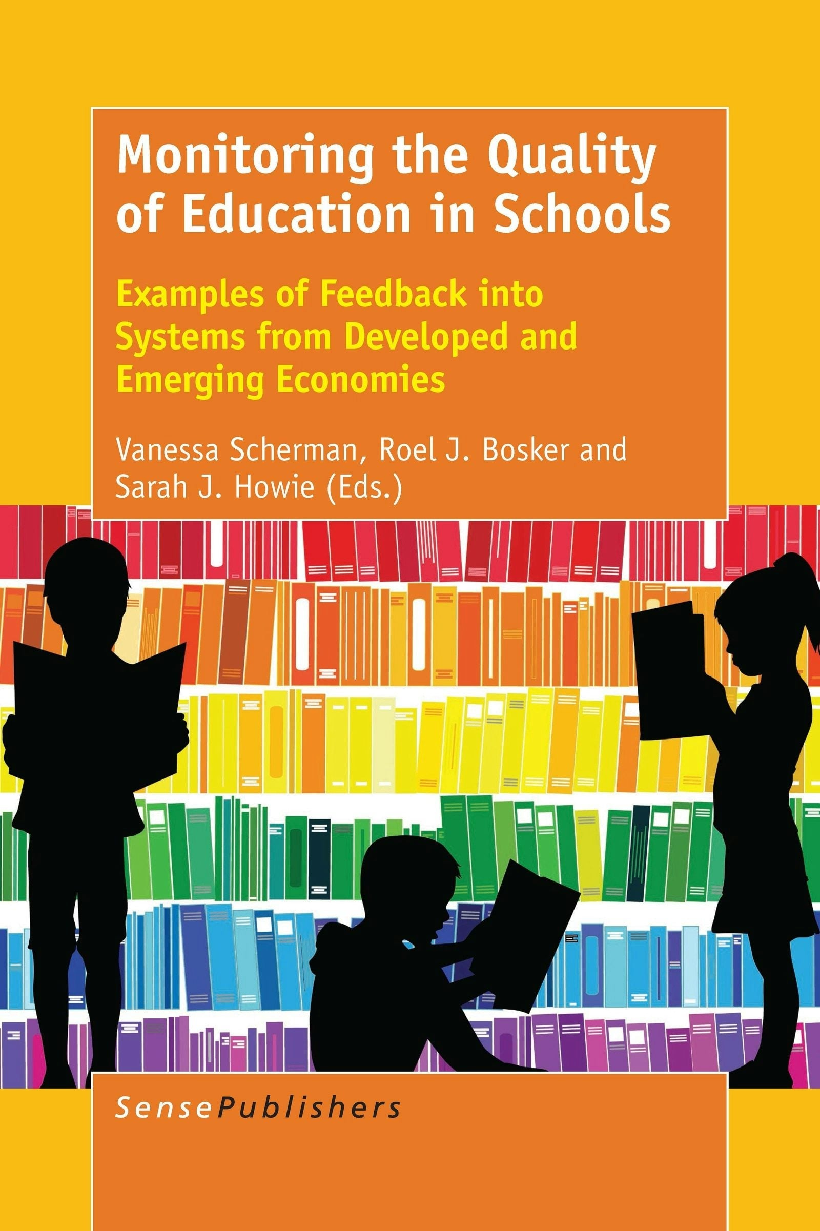 Book cover image for Monitoring the Quality of Education in Schools ISBN: 9789463004527