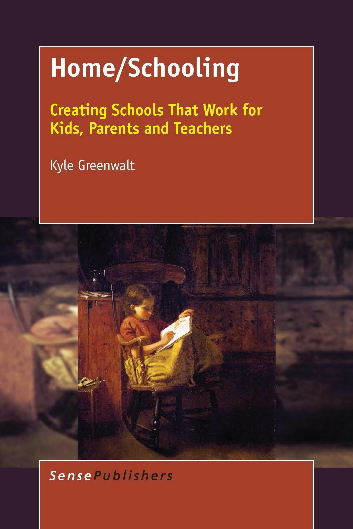 Book cover image for Home/Schooling ISBN: 9789463004725