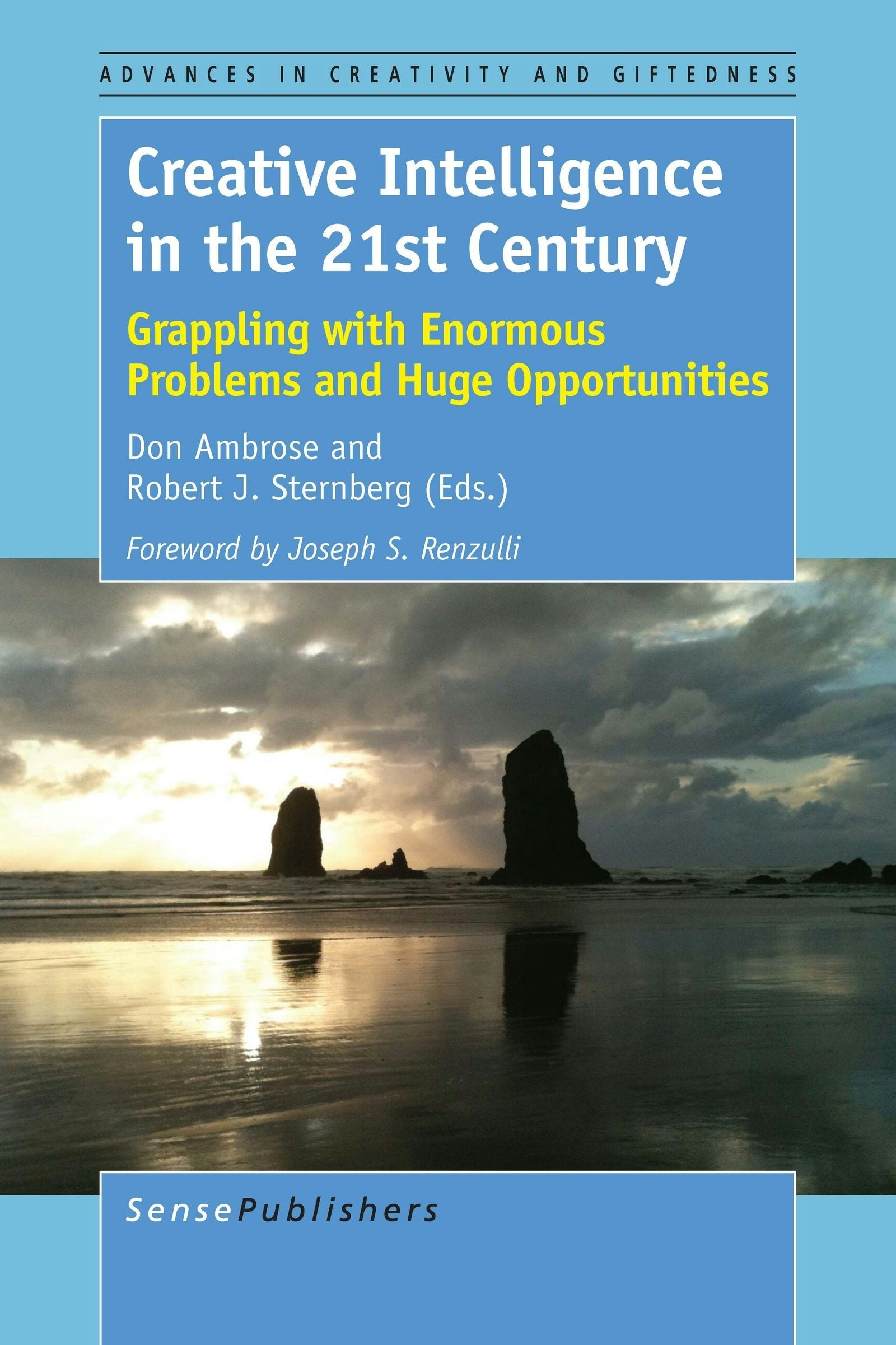 Book cover image for Creative Intelligence in the 21st Century ISBN: 9789463005050