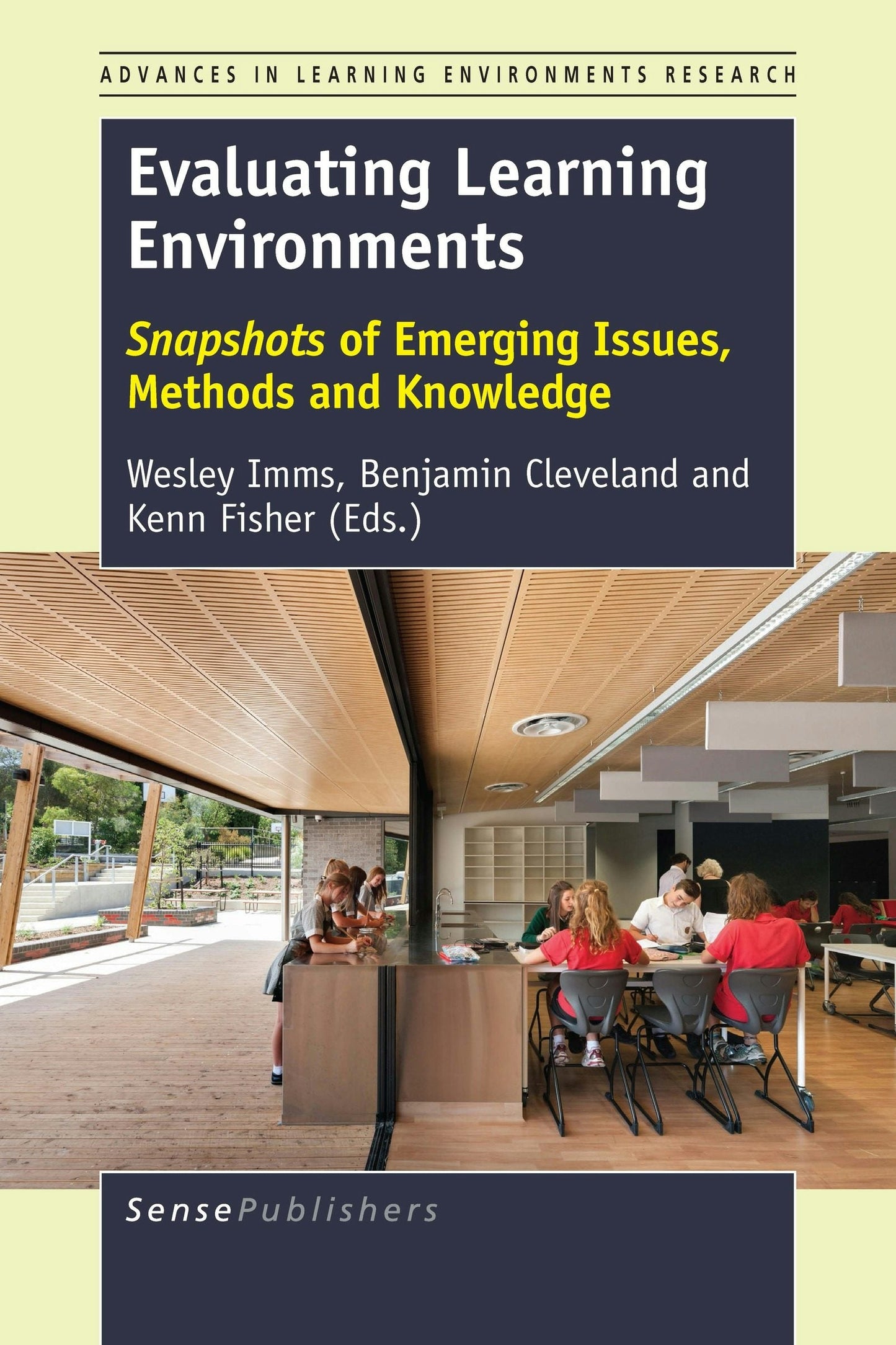 Book cover image for Evaluating Learning Environments ISBN: 9789463005357