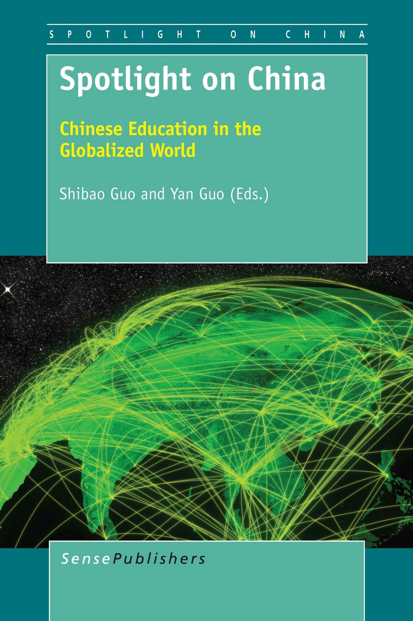 Book cover image for Spotlight on China ISBN: 9789463006675