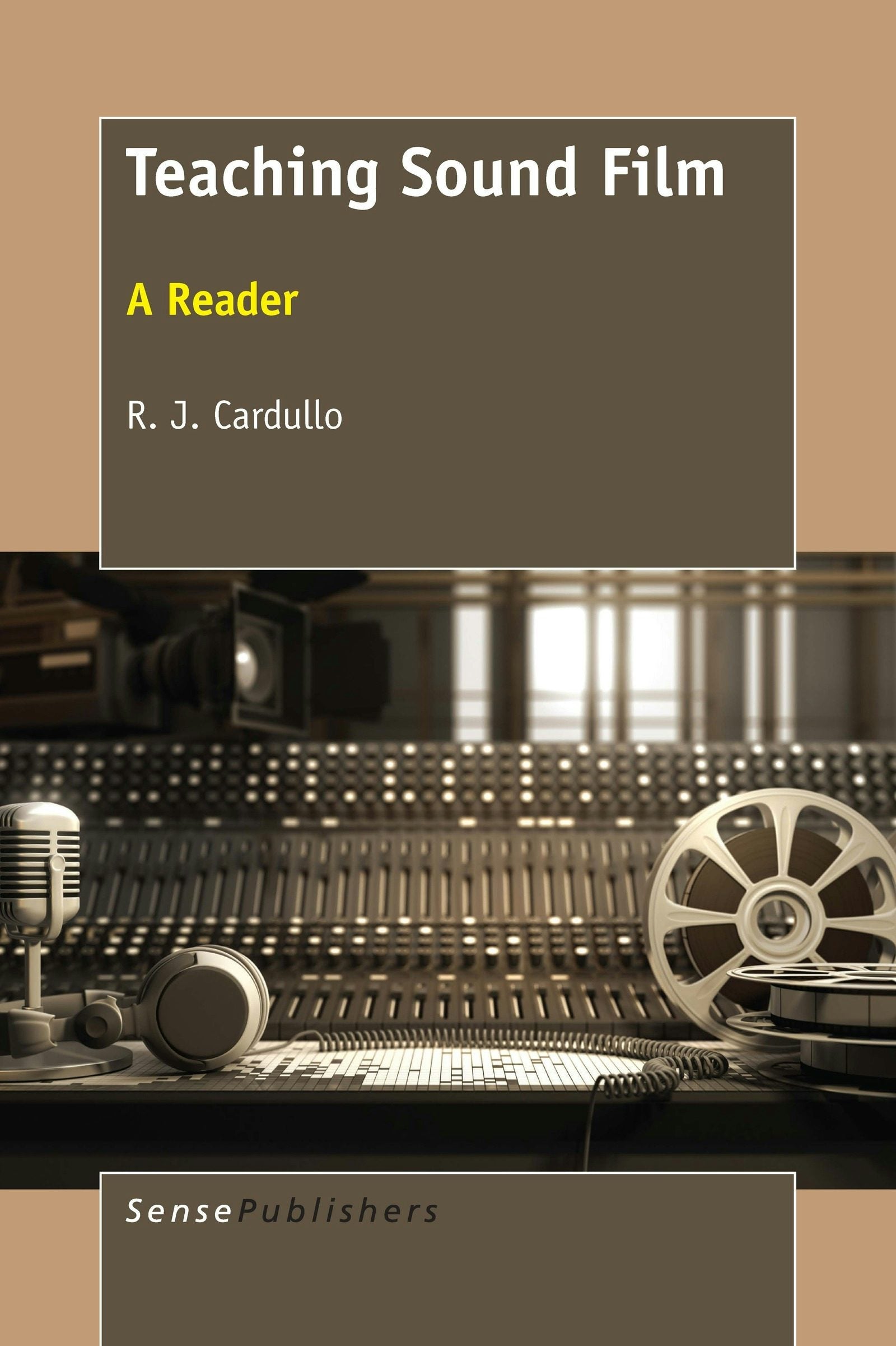 Book cover image for Teaching Sound Film ISBN: 9789463007245