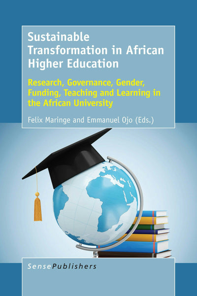 Cover image for Sustainable Transformation in African Higher Education, isbn: 9789463009010
