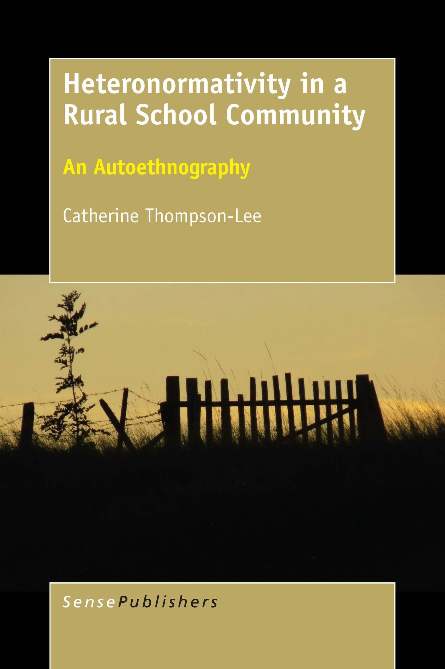 Book cover image for Heteronormativity in a Rural School Community ISBN: 9789463009331