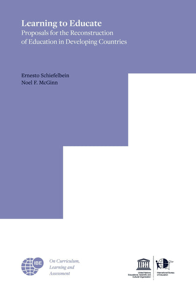 Cover image for Learning to Educate, isbn: 9789463009461