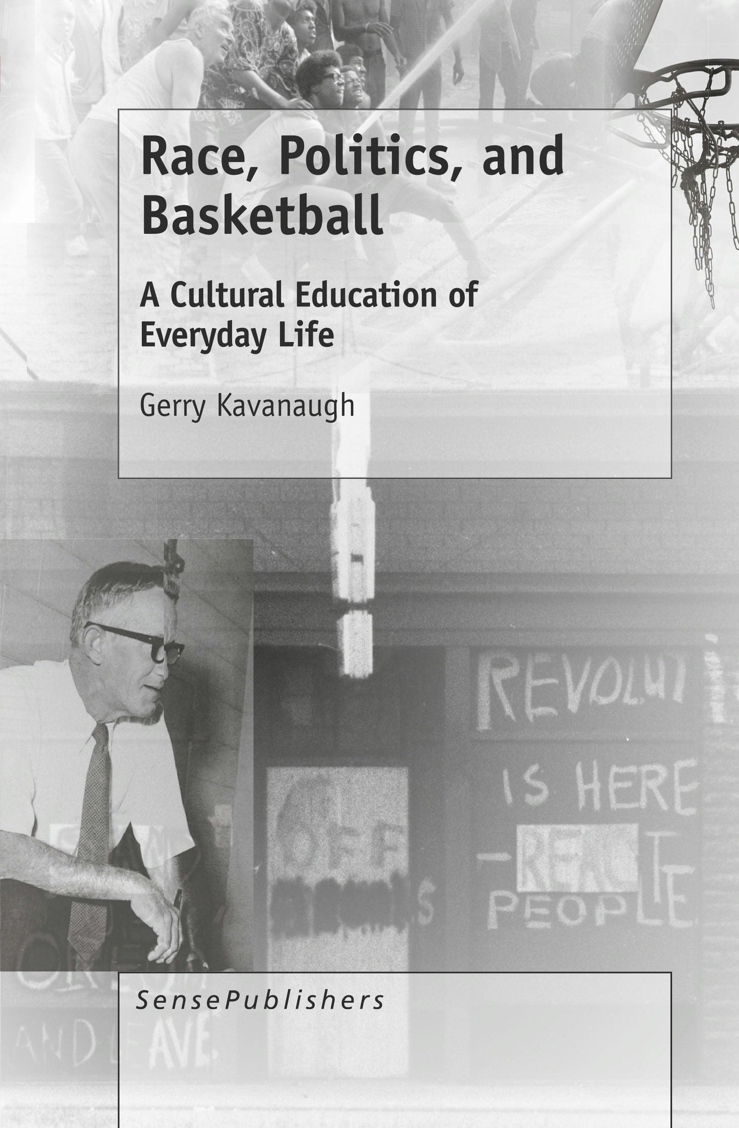 Book cover image for Race, Politics, and Basketball ISBN: 9789463510011