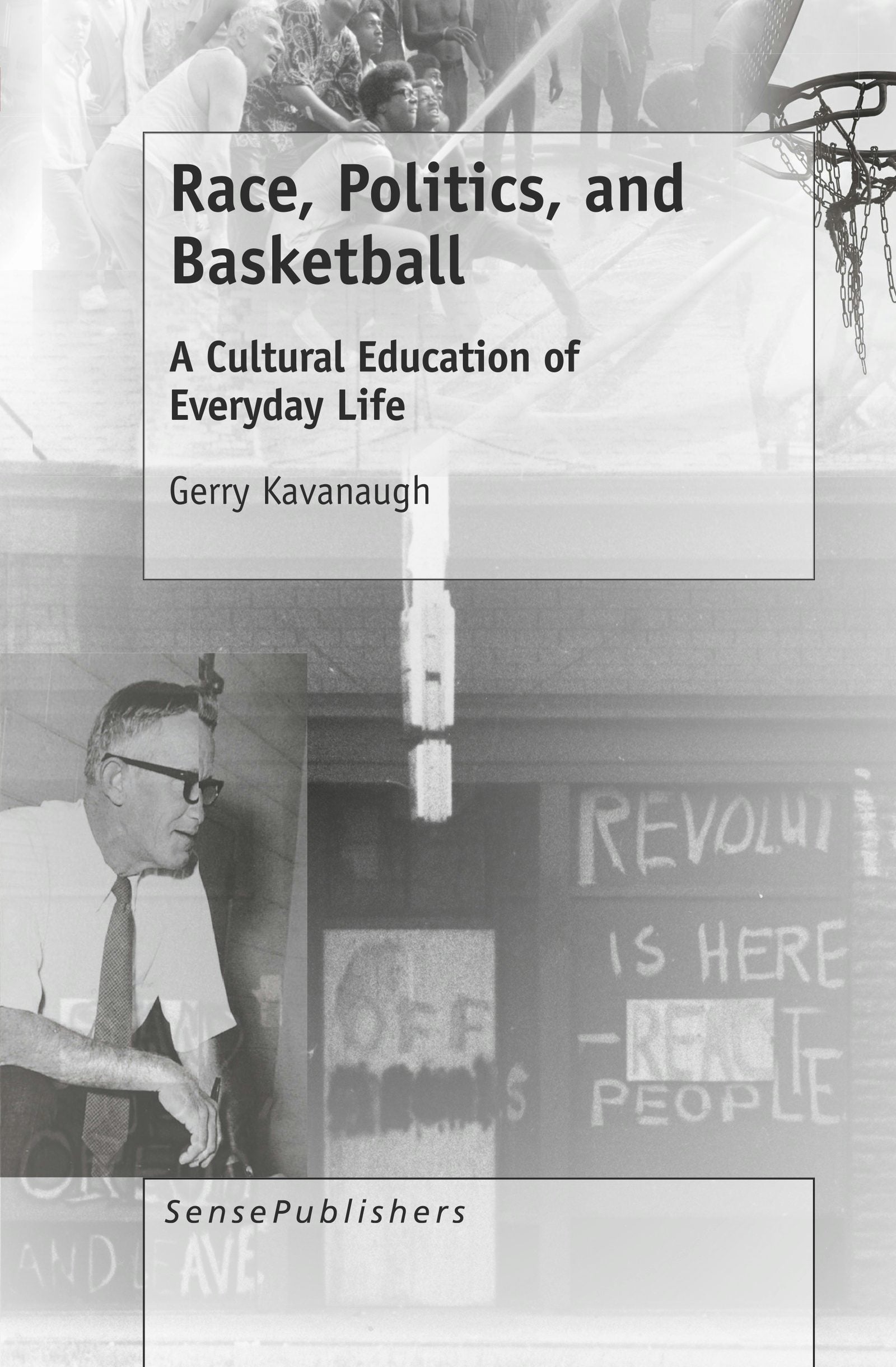Book cover image for Race, Politics, and Basketball ISBN: 9789463510011
