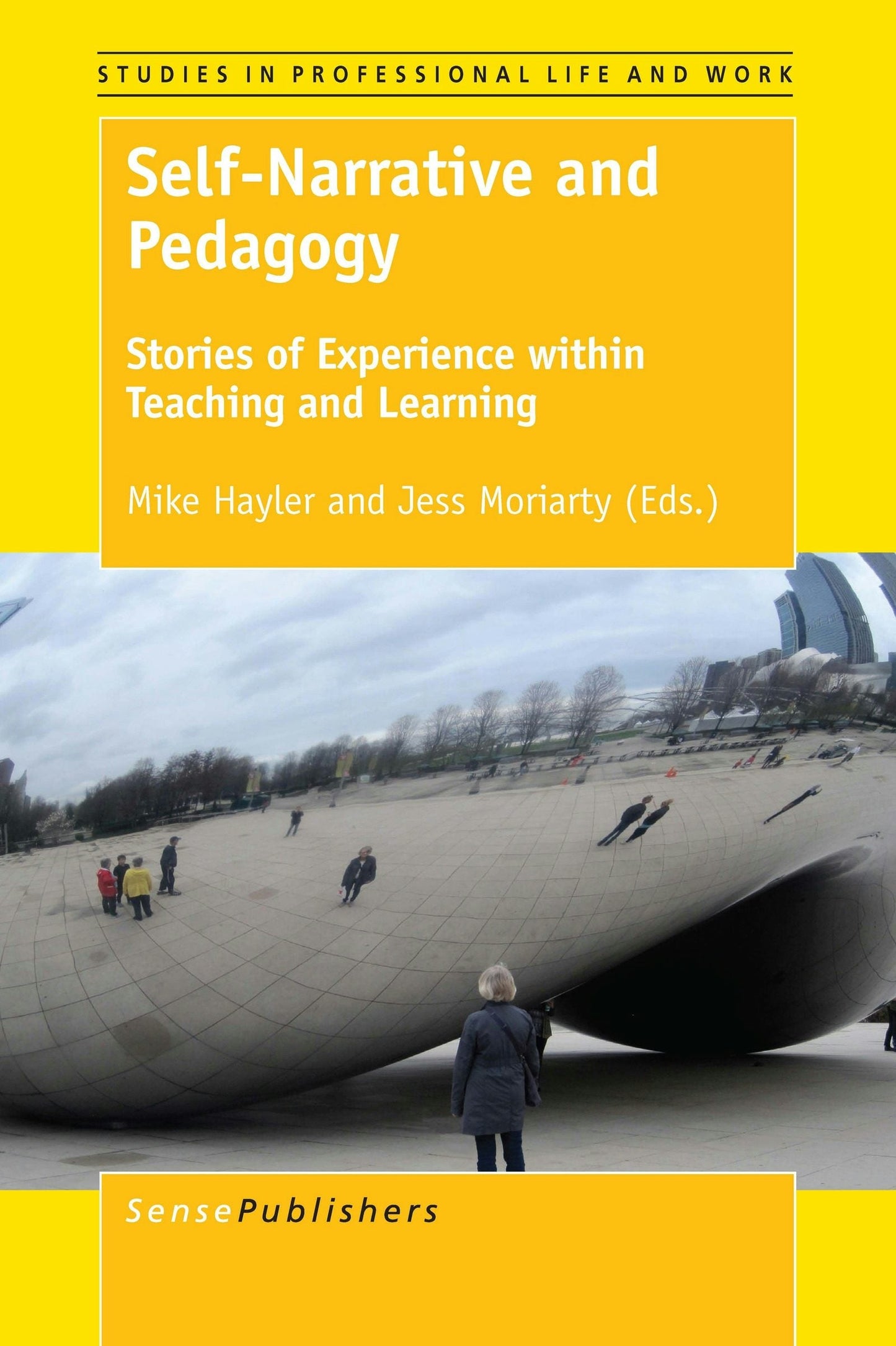 Book cover image for Self-Narrative and Pedagogy ISBN: 9789463510226