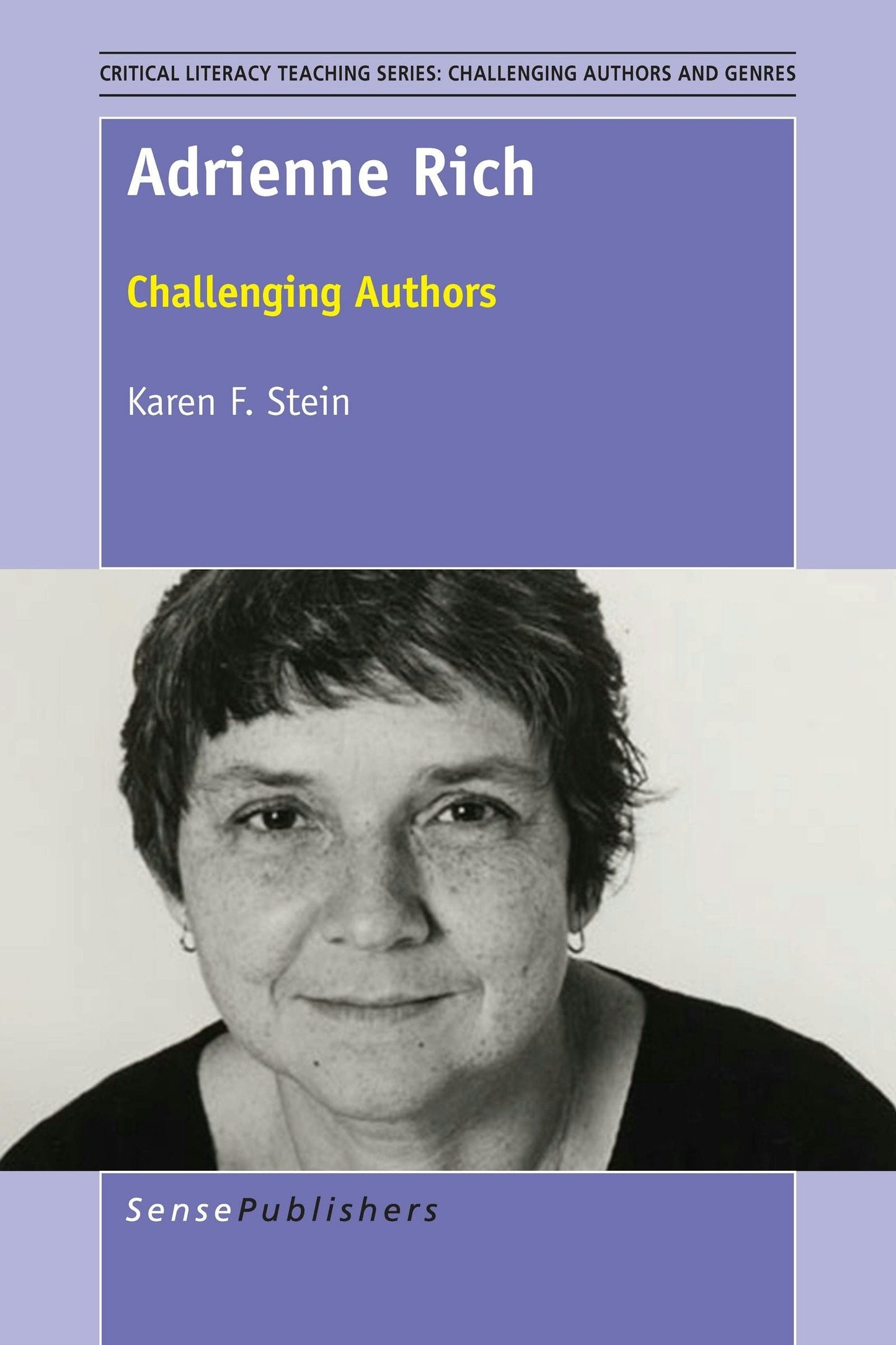 Book cover image for Adrienne Rich ISBN: 9789463511650
