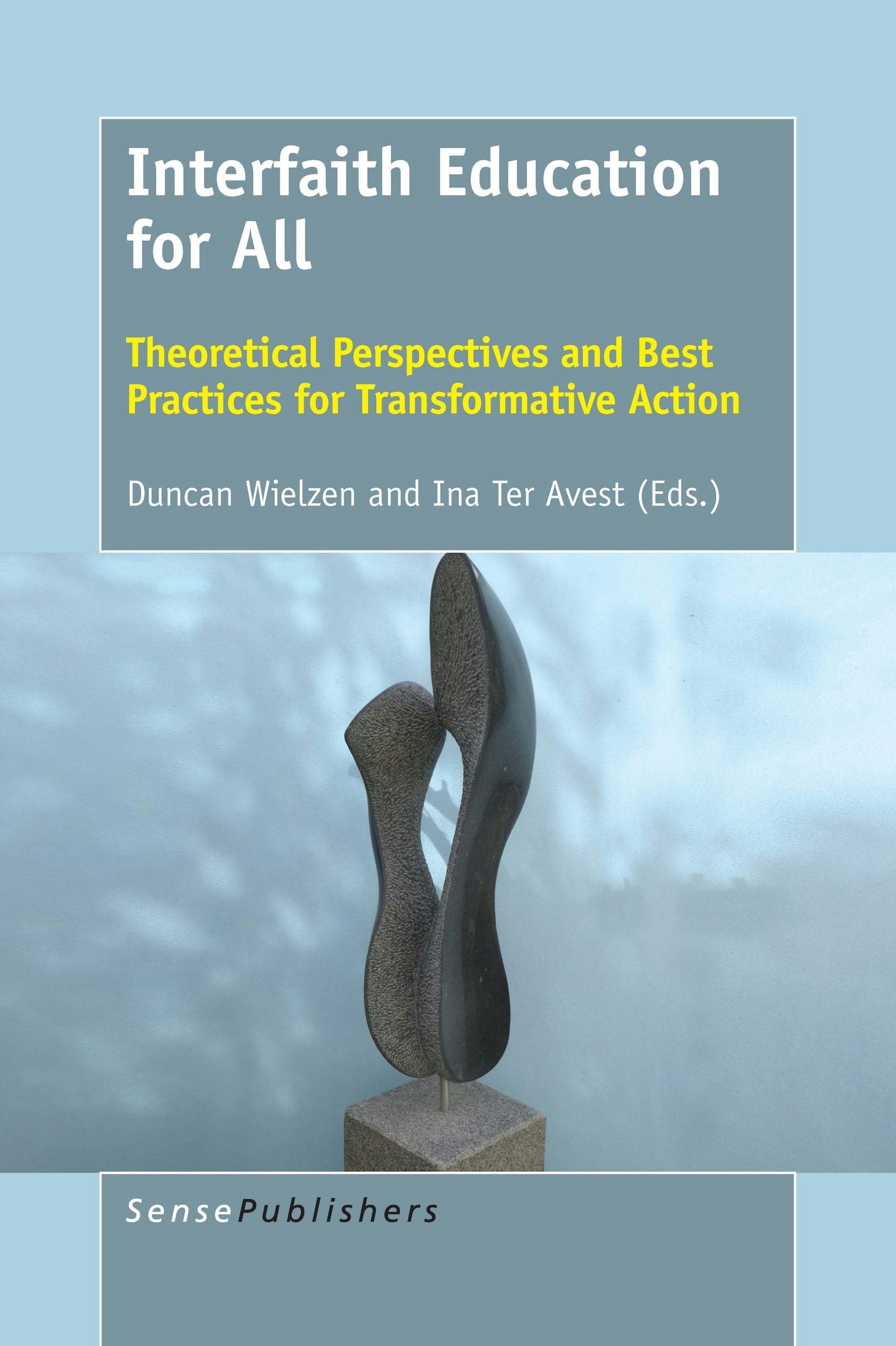 Book cover image for Interfaith Education for All ISBN: 9789463511681