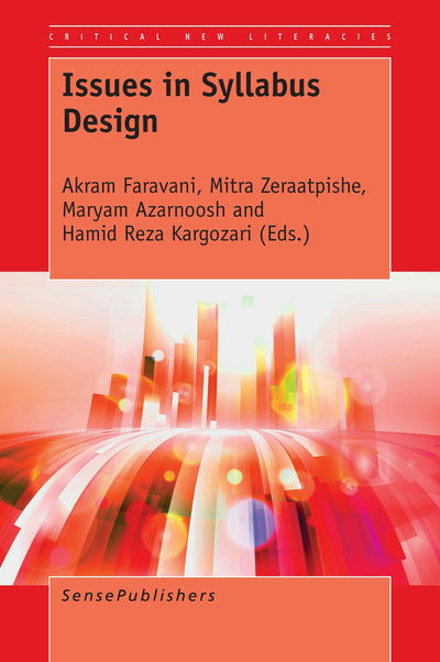 Cover image for Issues in Syllabus Design, isbn: 9789463511872