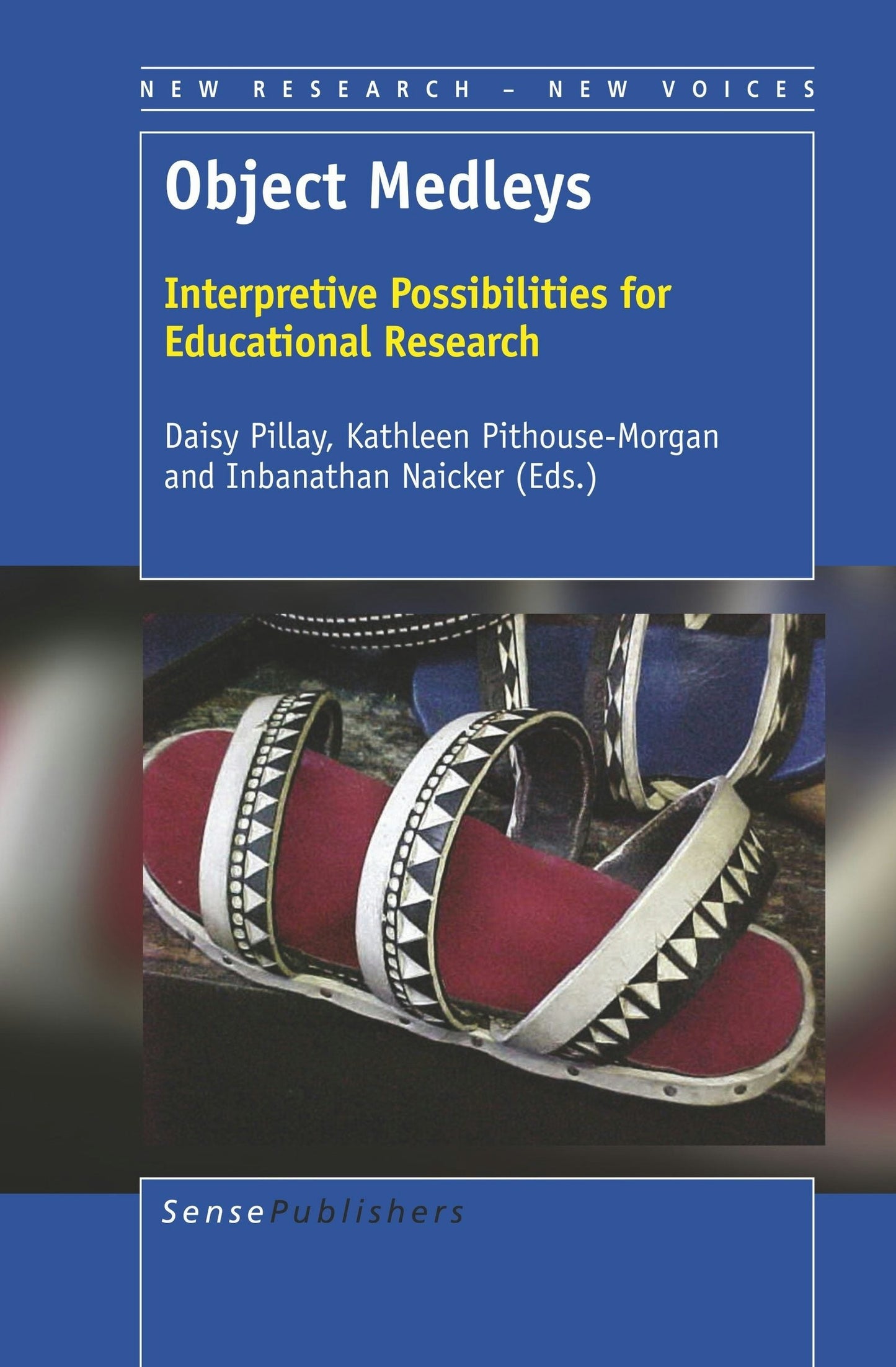 Book cover image for Object Medleys ISBN: 9789463511933