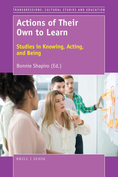 Cover image for Actions of Their Own to Learn, isbn: 9789463511995