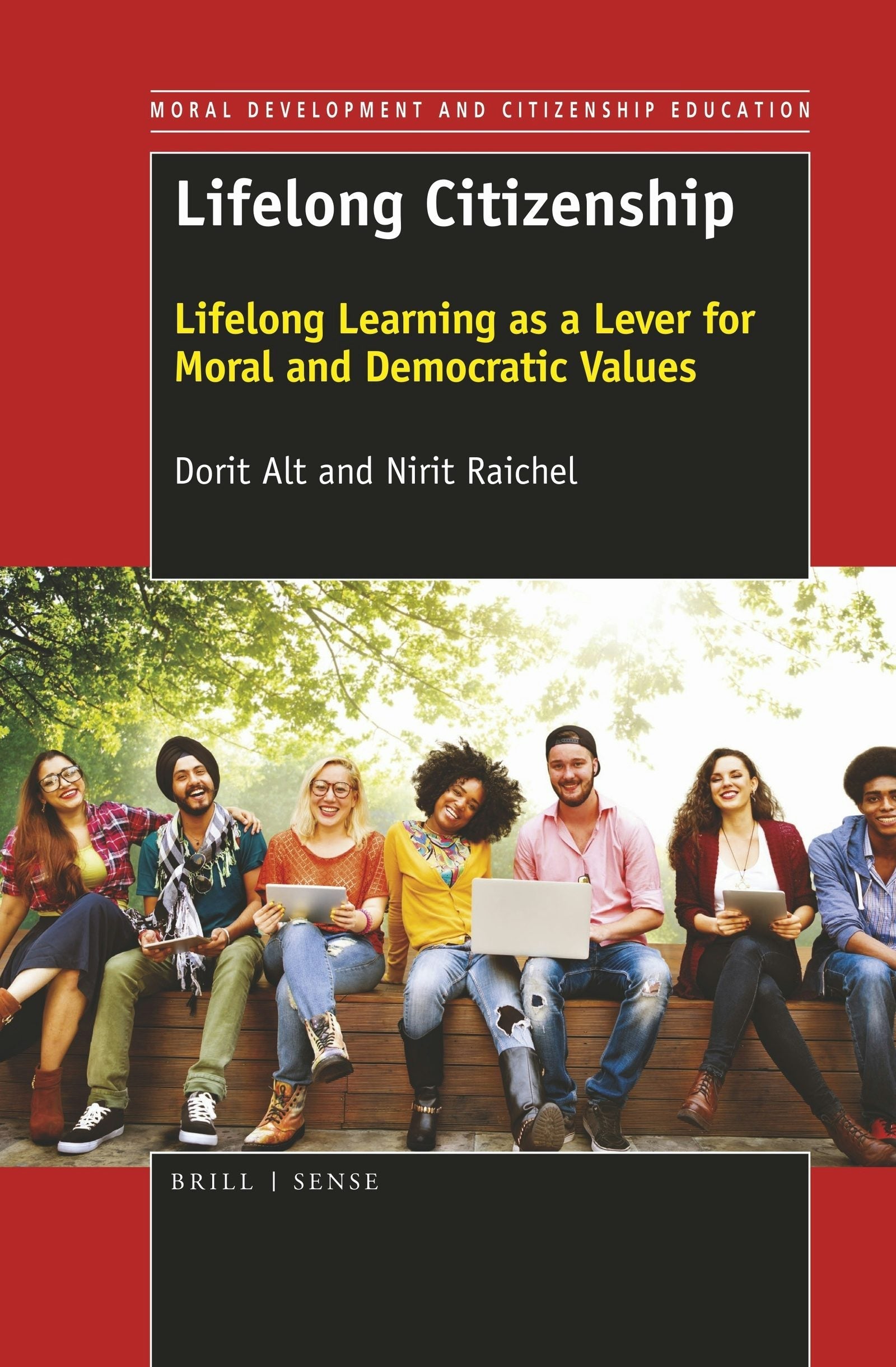 Book cover image for Lifelong Citizenship ISBN: 9789463512381