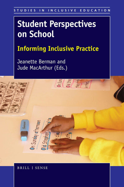 Cover image for Student Perspectives on School, isbn: 9789463512442