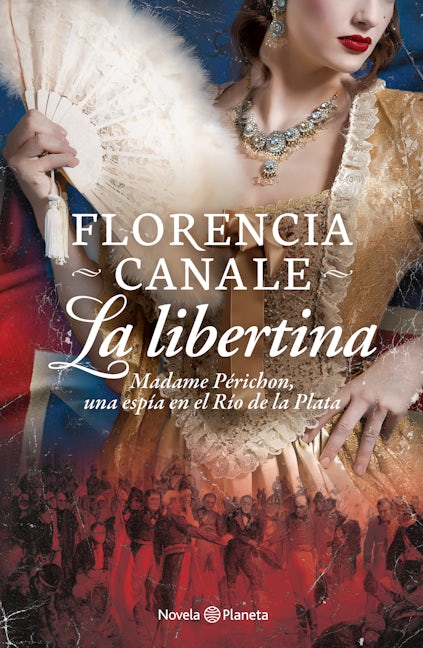 Book cover image for La libertina ISBN: 9789504971603