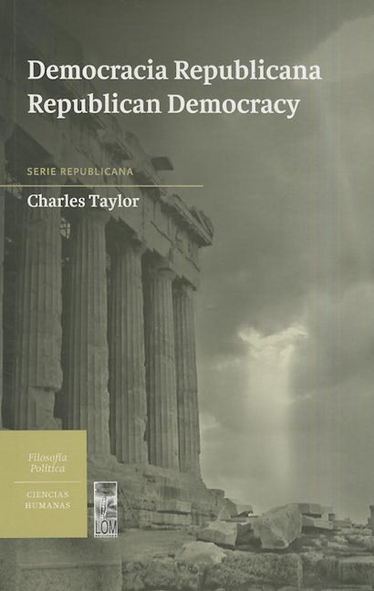 Book cover image for Democracia Republicana / Republican Democracy ISBN: 9789560003249