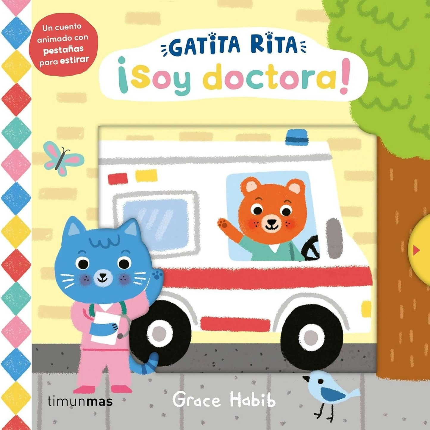 Book cover image for Gatita Rita: ¡Soy doctora! / Suki Cat: Doctor ISBN: 9789566024095