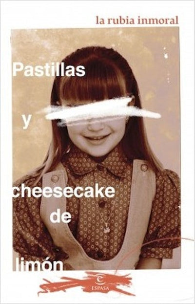 Pastillas y cheesecake de limón