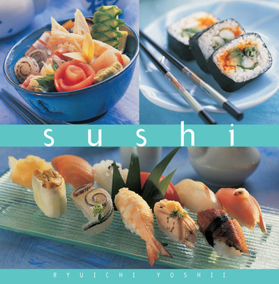 Cover image for Sushi, isbn: 9789625934600