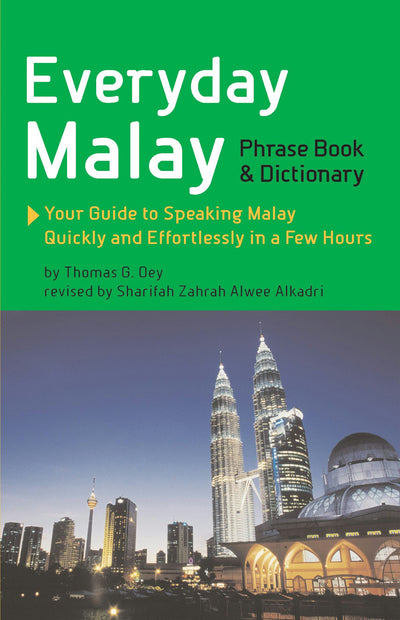 Cover image for Everyday Malay Phrase Book and Dictionary, isbn: 9789625935331