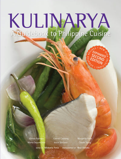 Cover image for Kulinarya, A Guidebook to Philippine Cuisine, isbn: 9789712728723