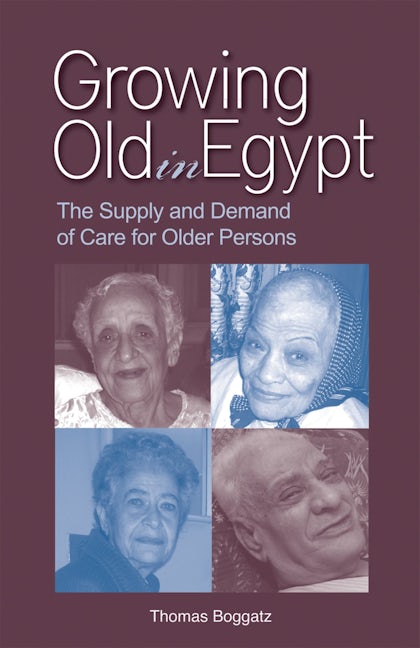Cover image for Growing Old in Egypt: ISBN 9781617973819