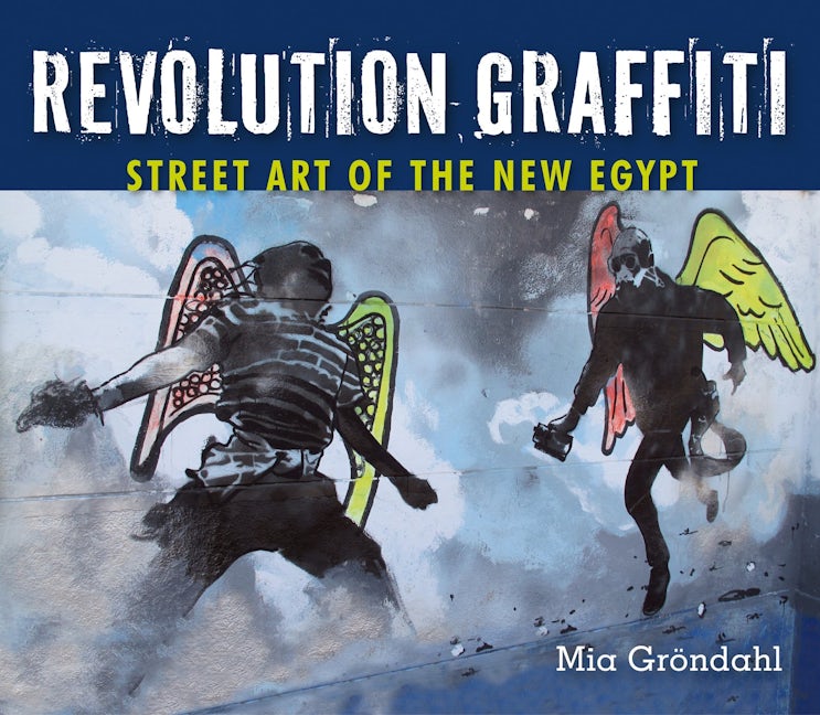 Book cover image for Revolution Graffiti ISBN: 9789774165764