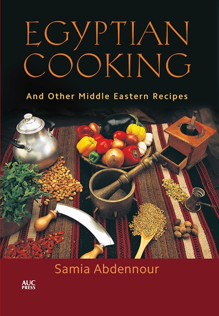 Book cover image for Egyptian Cooking ISBN: 9789774167119