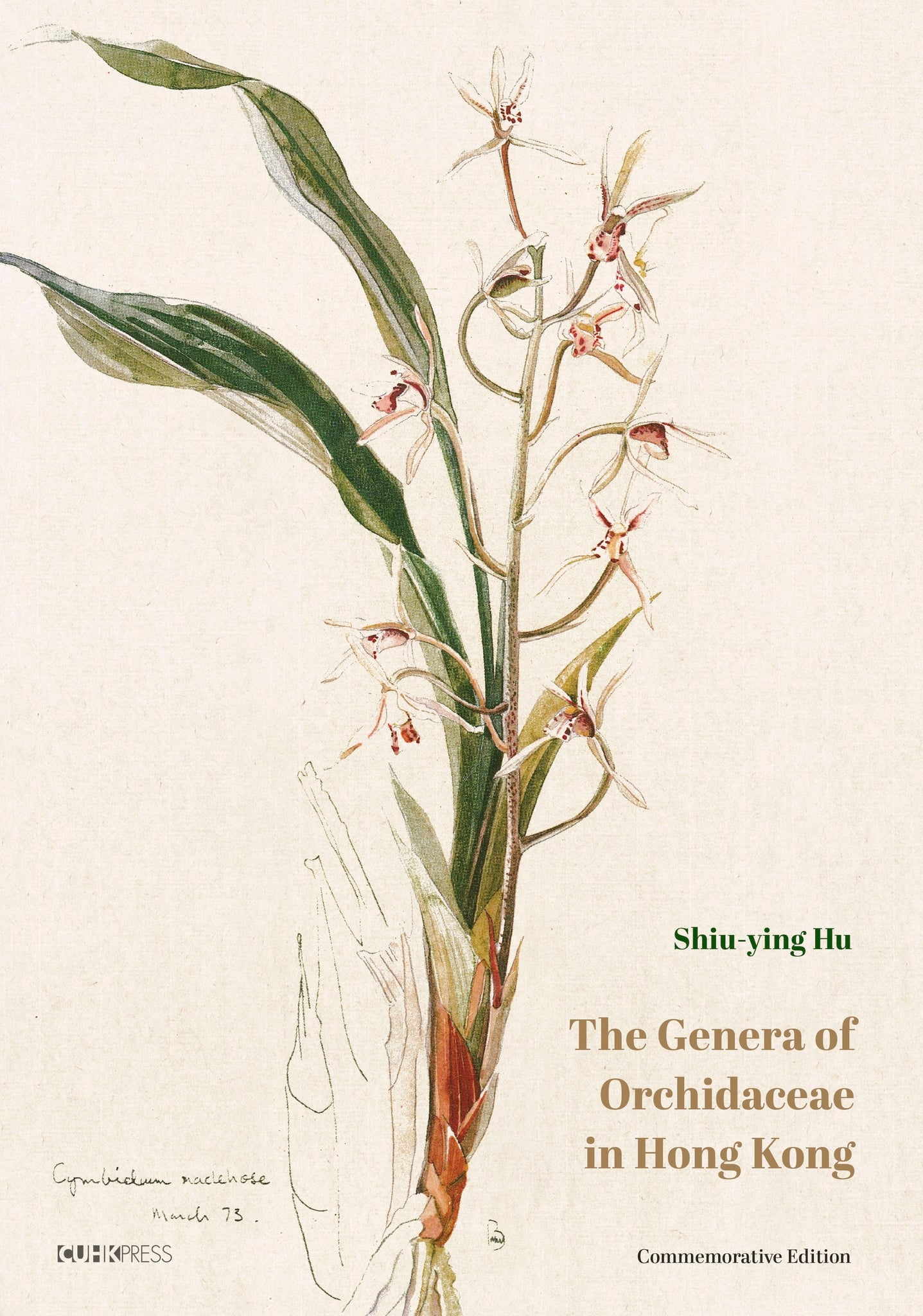 Cover image for The Genera of Orchidaceae in Hong Kong ISBN 9789882372696