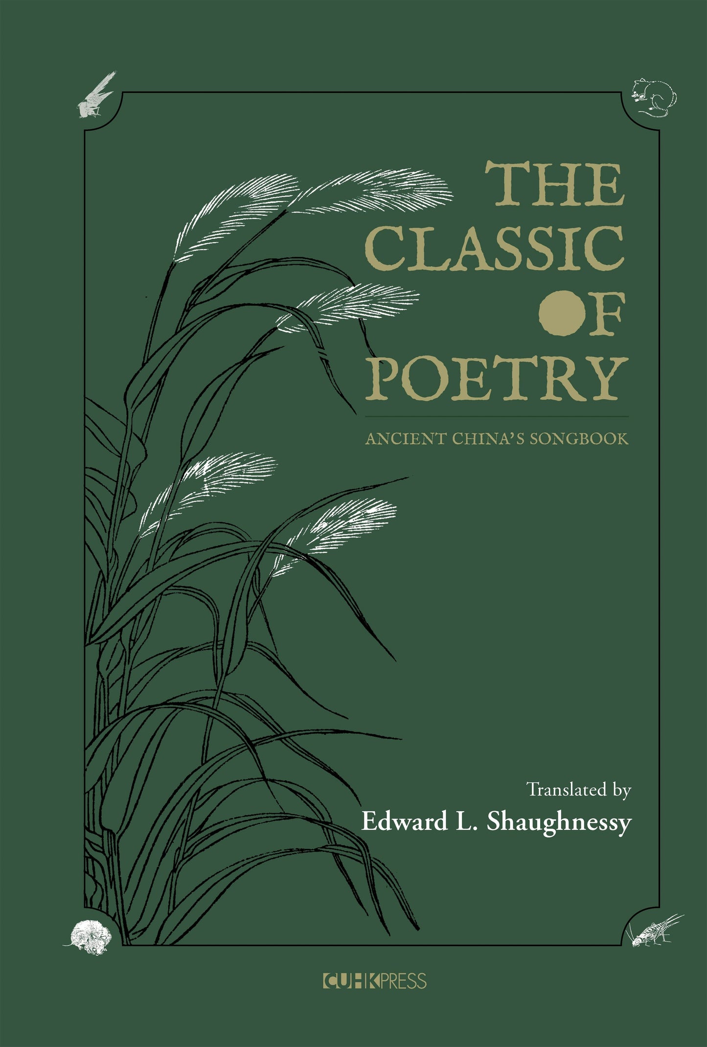 Book cover image for The Classic of Poetry ISBN: 9789882373525
