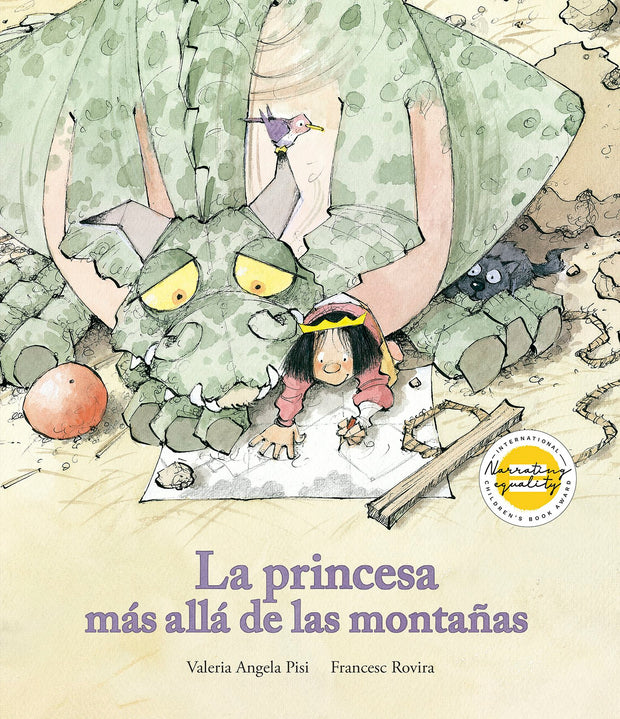 Cover image for La princesa más allá de las montañas, isbn: 9791387834241