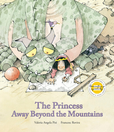 Cover image for The Princess Away Beyond the Mountains, isbn: 9791387834265