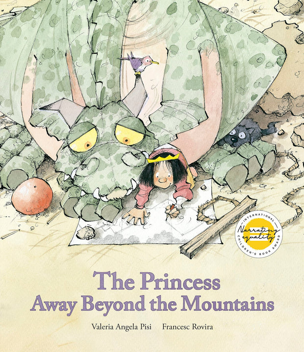 Cover image for The Princess Away Beyond the Mountains, isbn: 9791387834265