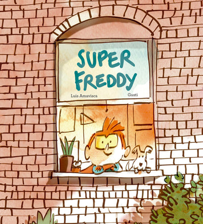 Cover image for SuperFreddy, isbn: 9791387834401