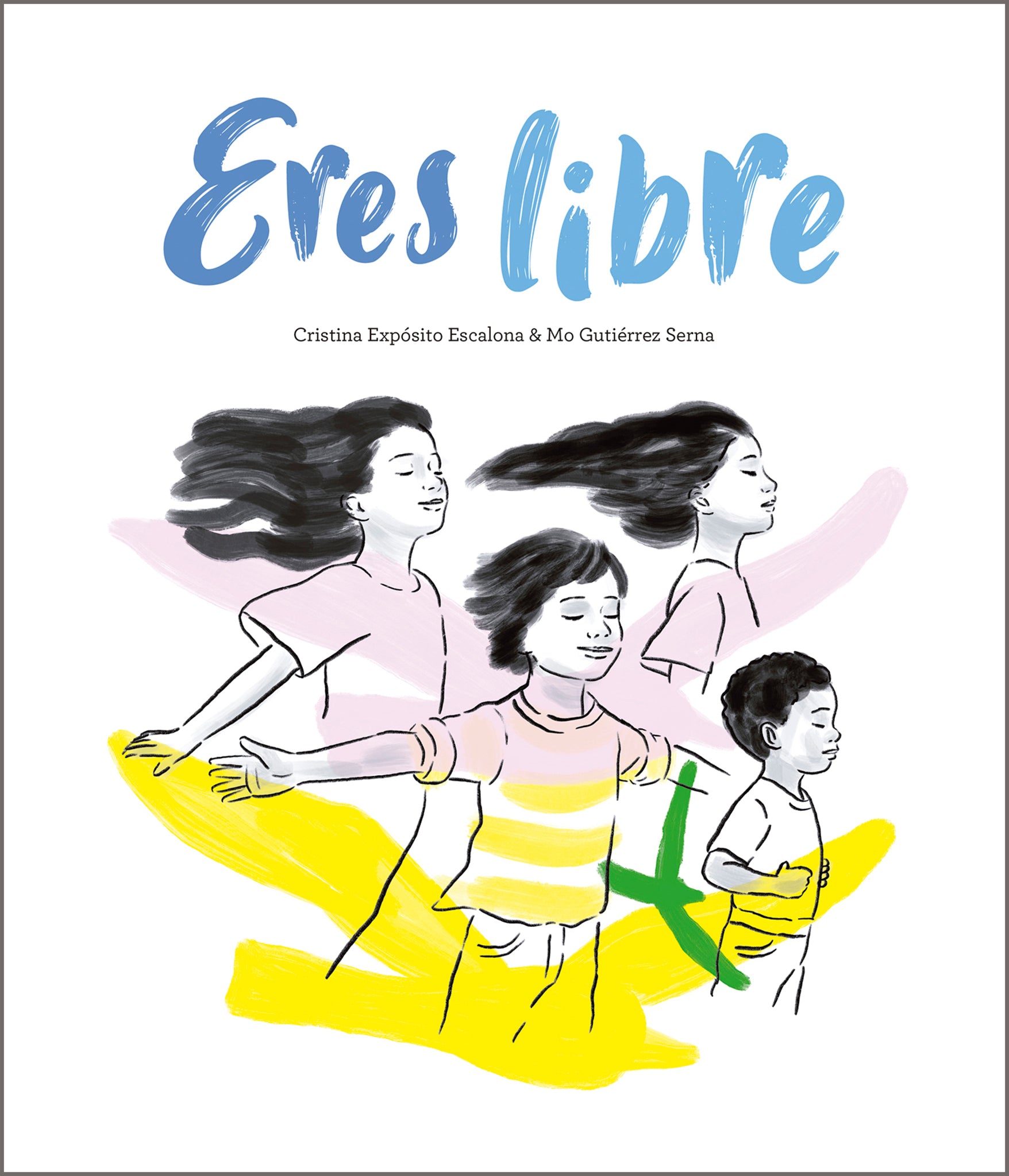 Cover image for Eres Libre ISBN 9791387834449