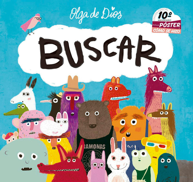 Cover image for Buscar, isbn: 9791387834838