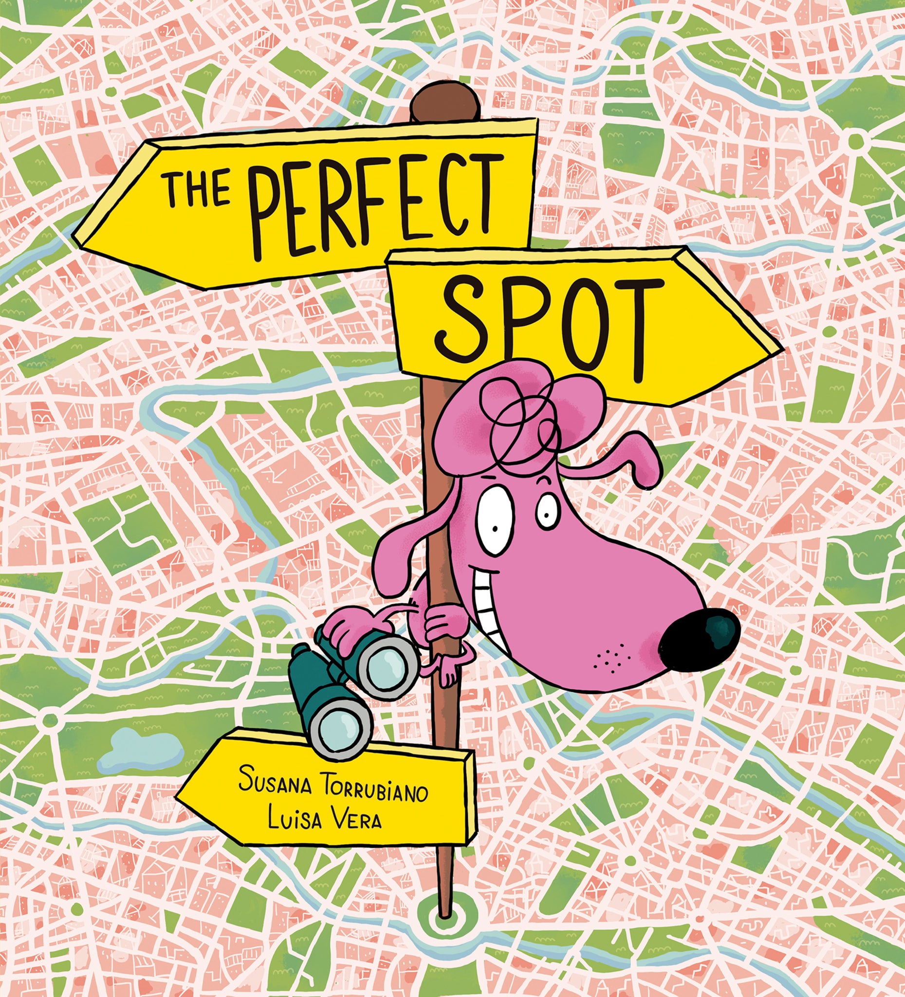 Cover image for The Perfect Spot ISBN 9791387834920
