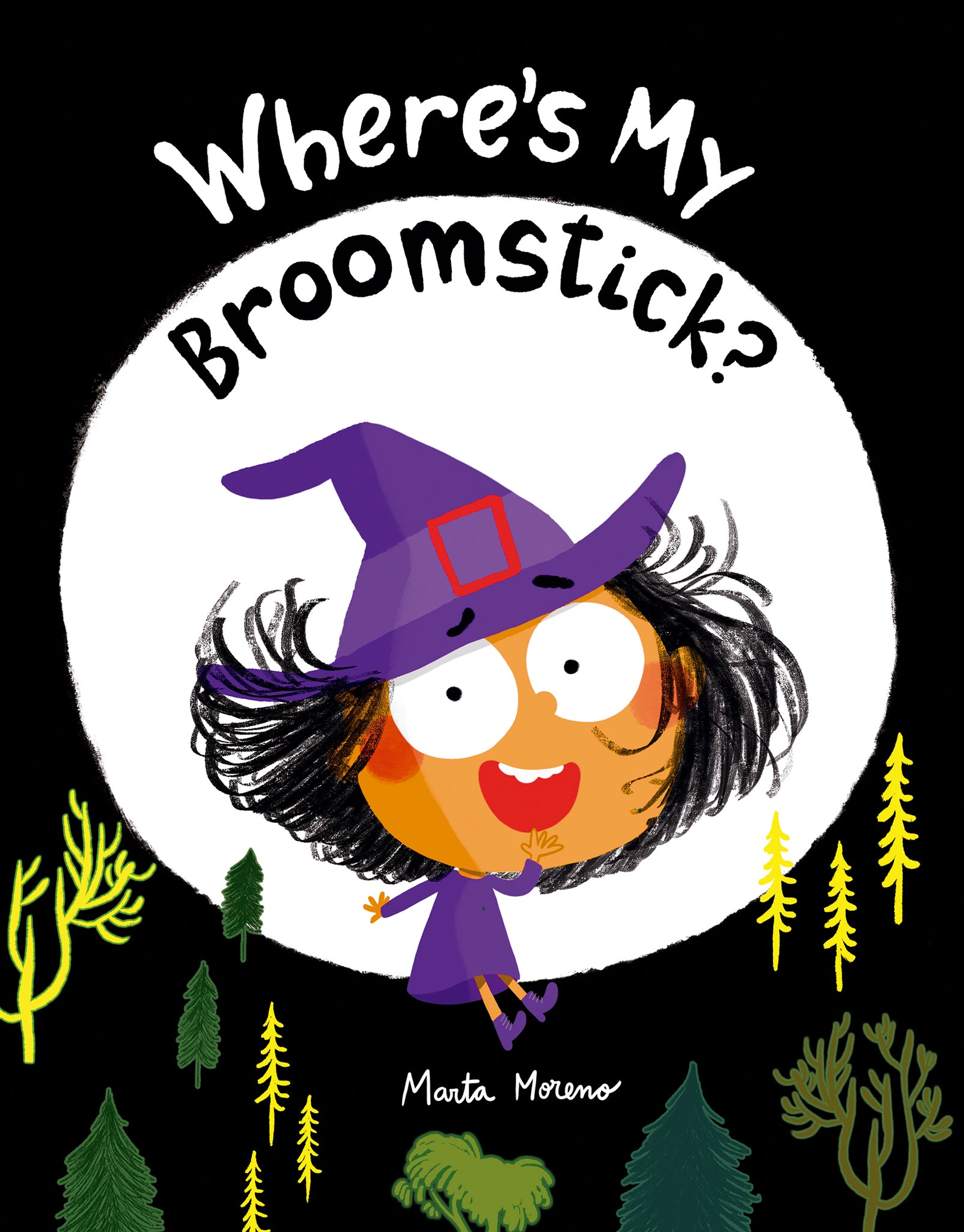 Cover image for Where's My Broomstick? ISBN 9791387834968