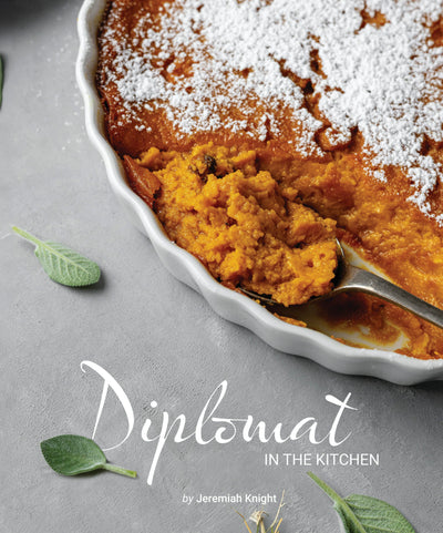 Cover image for Diplomat In The Kitchen, isbn: 9798218518363