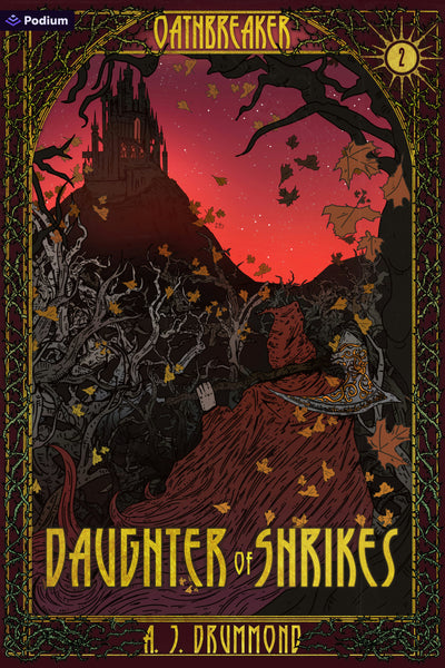 Cover image for Daughter of Shrikes, isbn: 9798347002795