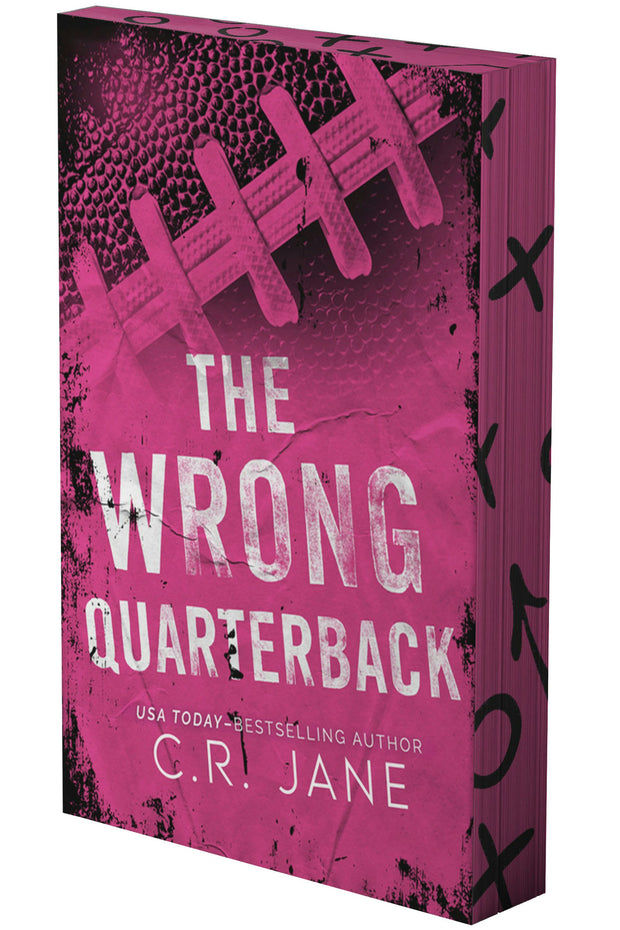 Cover image for The Wrong Quarterback, isbn: 9798347004287