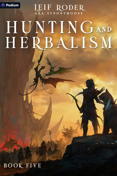 Cover image for Hunting and Herbalism 5, isbn: 9798347011391
