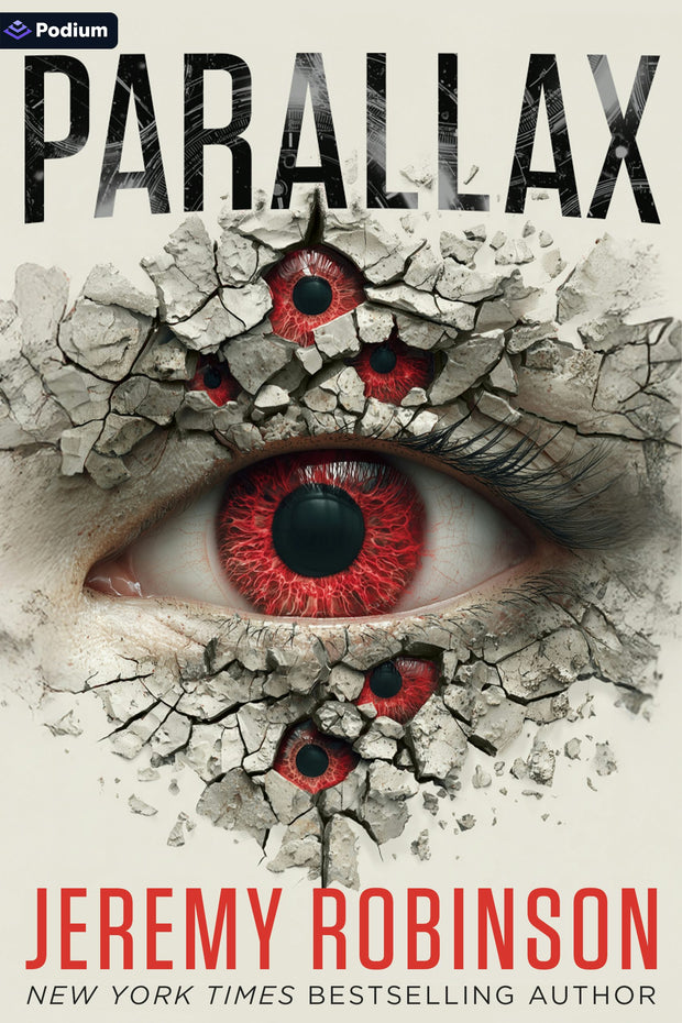 Cover image for Parallax, isbn: 9798347012206
