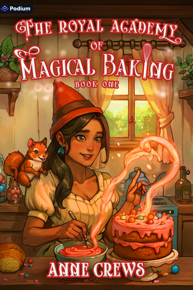 Cover image for The Royal Academy of Magical Baking, isbn: 9798347016105