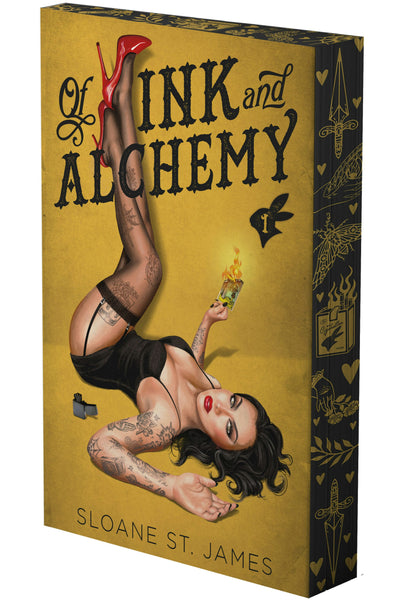 Cover image for Of Ink and Alchemy, isbn: 9798347018710