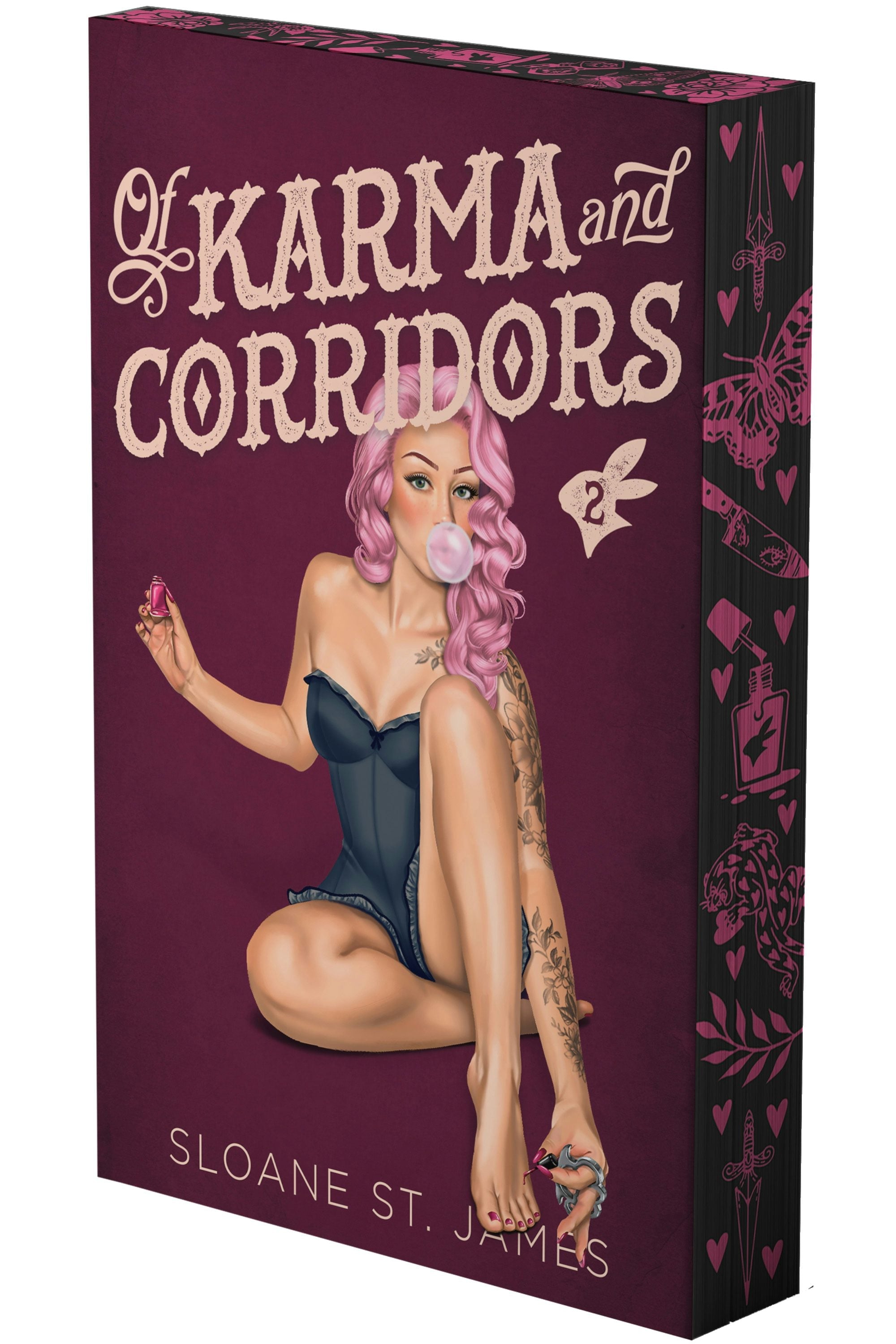 Cover image for Of Karma and Corridors, isbn: 9798347018734